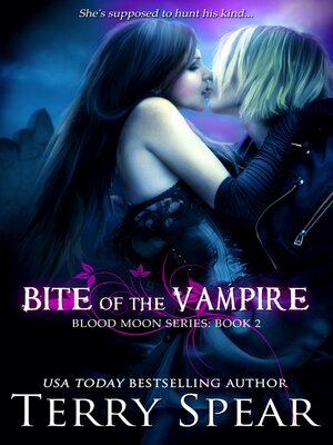 cover image of Bite of the Vampire